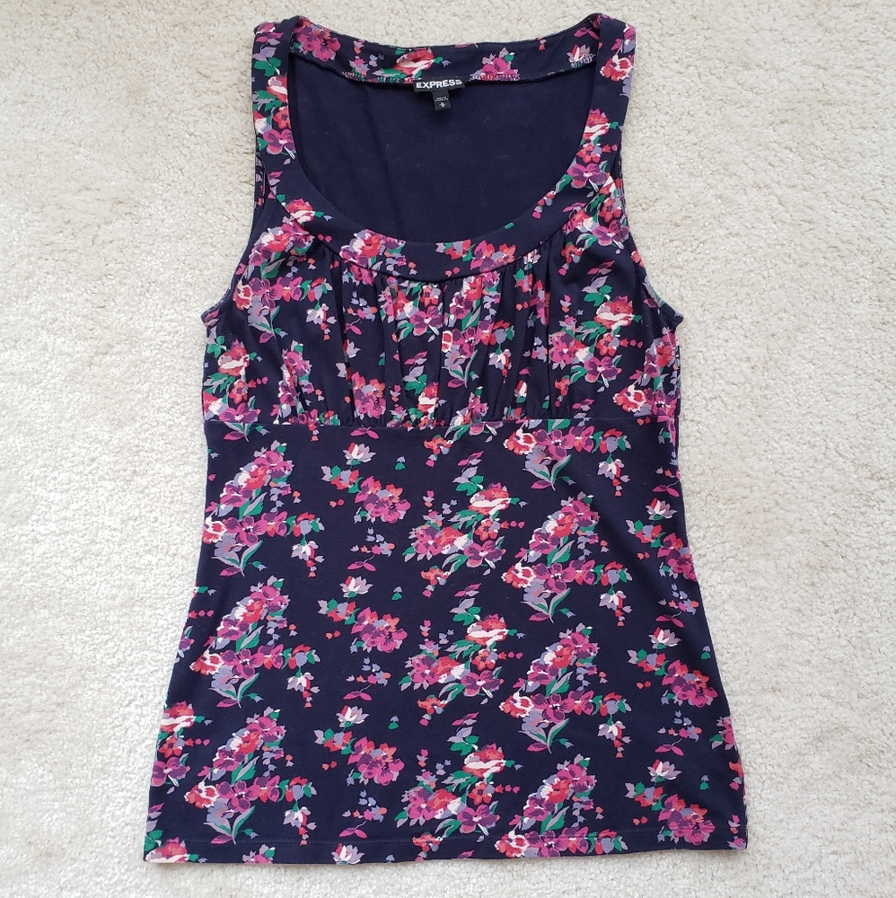 Express Floral Top